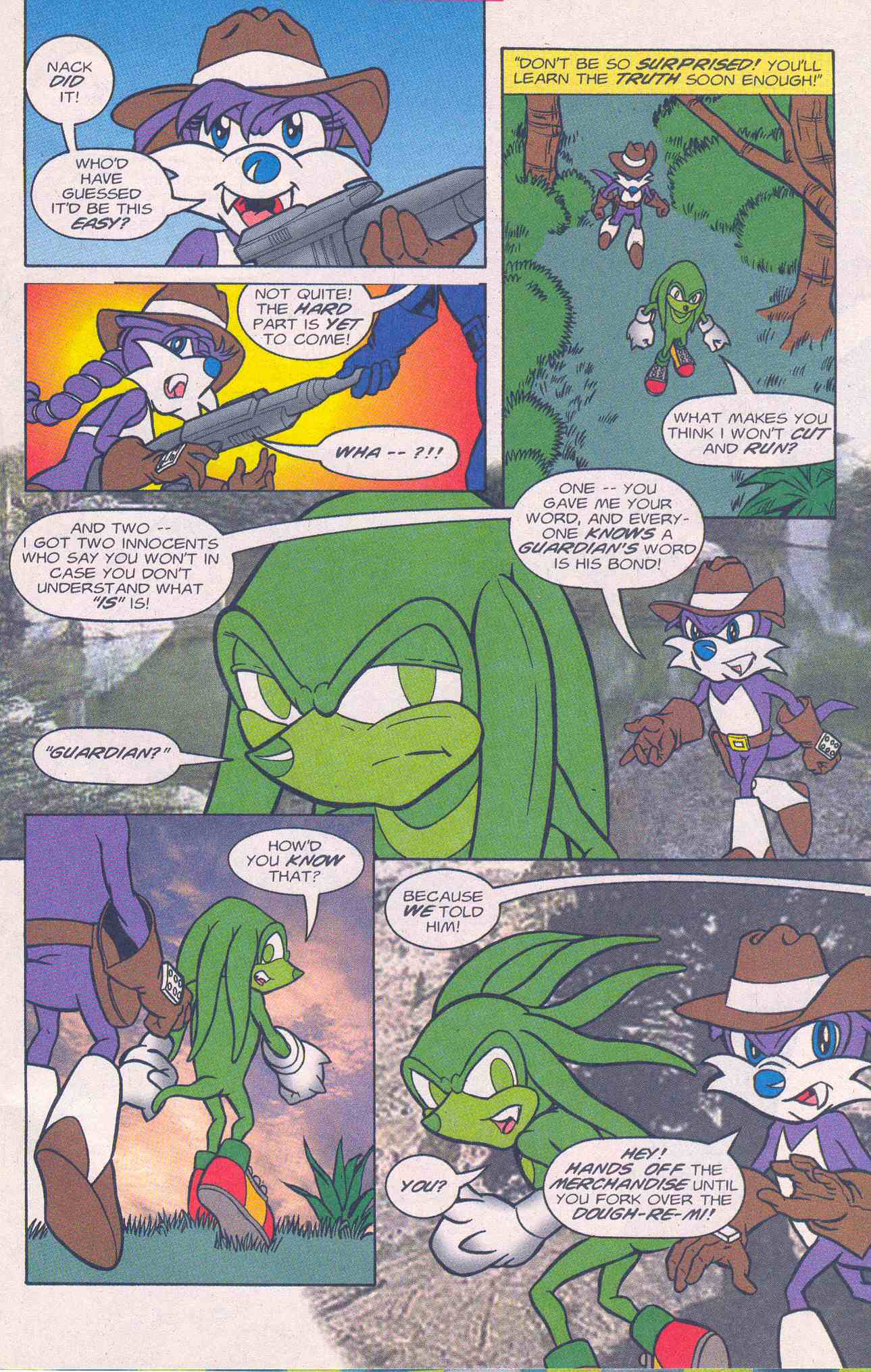 Sonic - Archie Adventure Series April 2001 Page 23